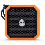 ECOXGEAR EcoPebble Lite Portable Wireless Bluetooth Speaker - Orange IP67 Rugged - Waterproof & Floating - Aux Input - Mountable - Bungee Carry Strap - Speakerphone