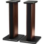 Edifier SS02C Universal Speaker Stand Pair (designed to match Edifier S2000MKIII) - Wood grain - Heavy duty - Premium wooden finish - 66cm high x 30cm deep