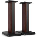 Edifier SS03 Universal Speaker Stand Pair - Wood Grain (Designed to Match Edifier S3000MKII) - Heavy Duty - Premium Wooden Finish - 66cm High x 30cm Deep