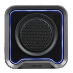 Edifier QS20 Ultra-Portable Rugged Bluetooth 6.0 Speaker - Black IP67 - 43mm Driver + Bass Radiator - Lightweight Design with Lanyard Strap - Edifier App Support & EQ Settings - USB-C - TempoAbyss RGB Lights - Up to 15 Hours Playback Per Ch