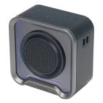 Edifier QS20 Ultra-Portable Rugged Bluetooth 6.0 Speaker - Black IP67 - 43mm Driver + Bass Radiator - Lightweight Design with Lanyard Strap - Edifier App Support & EQ Settings - USB-C - Stereo Pairing - Up to 15 Hours Playback Per Charge