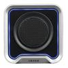 Edifier QS20 Ultra-Portable Rugged Bluetooth 6.0 Speaker - Silver IP67 - 43mm Driver + Bass Radiator - Lightweight Design with Lanyard Strap - Edifier App Support & EQ Settings - USB-C - TempoAbyss RGB Lights - Up to 15 Hours Playback Per C