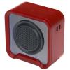 Edifier QS20 Ultra-Portable Rugged Bluetooth 6.0 Speaker - Red IP67 - 43mm Driver + Bass Radiator - Lightweight Design with Lanyard Strap - Edifier App Support & EQ Settings - USB-C - Stereo Pairing - Up to 15 Hours Playback Per Charge