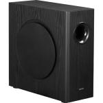 Edifier T5s 8" 70W Slim Powered Subwoofer - Black Low Pass Filter with Frequency Response Down to 38Hz - Phase Control - RCA Line Input / Output