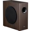 Edifier T5s 8" 70W Slim Powered Subwoofer - Brown Low Pass Filter with Frequency Response Down to 38Hz - Phase Control - RCA Line Input / Output