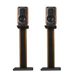 Edifier S1000W 120W Wireless HiFi Powered Bookshelf Speaker System with WiFi & Bluetooth Bundled with matching SS02 Speaker Stands worth $199