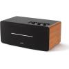 Edifier D12 70W Single-Body Stereo Speaker System with Bluetooth - Brown 3.5mm + RCA + Bluetooth 5.0 Inputs - Bass / Treble Controls - Subwoofer Output