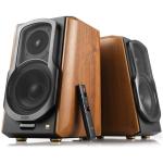Edifier S1000MKII 120W Wireless HiFi Powered Bookshelf Speaker System Bundled with matching SS02 Speaker Stands worth $199