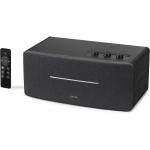 Edifier D12 70W Single-Body Stereo Speaker System with Bluetooth - Black 3.5mm + RCA + Bluetooth 5.0 Inputs - Bass / Treble Controls - Subwoofer Output
