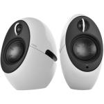 Edifier Luna e25HD 74W Multimedia Speaker System with Bluetooth 5.3 - Gloss White Optical & AUX Inputs - Hi-Res Audio Certified with LDAC - Dual Passive Bass Radiators - Edifier ConneX App Control - Ideal for TV - Wireless Remote