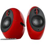Edifier Luna e25HD 74W Multimedia Speaker System with Bluetooth 5.3 - Gloss Red Optical & AUX Inputs - Hi-Res Audio Certified with LDAC - Dual Passive Bass Radiators - Edifier ConneX App Control - Ideal for TV - Wireless Remote