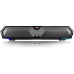 Edifier MG300 USB Powered Desktop PC Soundbar Speaker System with Bluetooth 5.3 - Fits under monitors - 6x RGB LED light effects - 52mm full-range drivers - Built-in Microphone - Music/Game EQ modes - USB-A connection