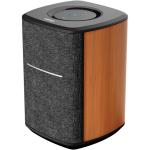 Edifier MS50A 40W WiFi & Bluetooth Wireless Multiroom Smart Speaker - Brown Wood Apple AirPlay 2 - Spotify Connect - Tidal Connect & Amazon Alexa - Simple Touch Controls - Stereo Pairing - No Built-in Mic