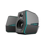 Edifier G5000 Premium 88W RGB PC Gaming Speaker System Hi-Res Audio Certified - USB + Bluetooth + Optical + Coax + 3.5mm AUX Inputs