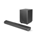 Edifier B700 175W 5.1.2 Dolby Atmos Soundbar System with 8" Wireless Subwoofer HDMI eARC + 2x HDMI in (4K HDR10+/Dolby Vision) - Bluetooth + 3.5mm Aux + Optical + Coax - Slim & Wall-Mountable
