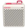 Edifier MP85 Portable Bluetooth 5.3 Speaker - White 40mm Driver - Lightweight Design with Lanyard Strap - Edifier App Support & EQ Settings - USB-C - Up to 8 Hours Playback Per Charge