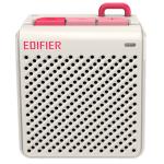 Edifier MP85 Portable Bluetooth 5.3 Speaker - White 40mm Driver - Lightweight Design with Lanyard Strap - Edifier App Support & EQ Settings - USB-C - Up to 8 Hours Playback Per Charge