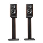 Edifier S2000MKIII Premium Tri-Amped 130W HiFi Powered Bookshelf Speaker System Bundled with matching SS02C Speaker Stands worth $199