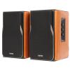 Edifier R1380T 42W Powered Bookshelf Speakers - Brown Wood 4" Woofers + 1" Tweeters - 2x RCA Inputs - Bass / Treble Controls - Wireless Remote Included Edifier R1380T 42W Powered Bookshelf Speakers - Brown Wood 4" Woofers + 1" Tweeters - 2x RCA Inputs - Bass / Treble Controls - Wireless Remote Included