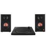 Edifier MR3 Studio Monitor Speakers + Sony PS-LX310BT Bluetooth Turntable Bundle - Black