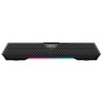 Edifier MG250 USB-Powered Desktop PC Soundbar Speaker System with Bluetooth 5.3 Fits Under Monitors - RGB Light Effects - Built-in Microphone - Simple USB-A Plug & Play - Game / Music / Movie Modes - Edifier Connect App for iPhone & Android