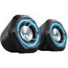 Edifier G1000 10W RGB PC Gaming Speakers with Bluetooth 5.3 - Black USB-A + 3.5mm + Bluetooth inputs - 12x RGB lighting effects - 2.5" full-range drivers - In-line volume controls - 10W peak power Edifier G1000 10W RGB PC Gaming Speakers with Bluetooth 5.3 - Black USB-A + 3.5mm + Bluetooth inputs - 12x RGB lighting effects - 2.5" full-range drivers - In-line volume controls - 10W peak power