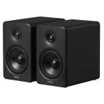 Edifier M90 100W Compact Active Speaker System with Bluetooth & HDMI eARC - Black - 4" Aluminium Diaphragm Woofers + 1" Silk Dome Tweeters - 50Hz-40kHz - Subwoofer Output - Hi-Res LDAC Bluetooth 6.0 + HDMI eARC + USB-C + Optical + 3.5mm Aux