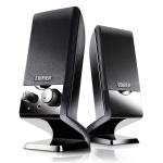 Edifier M1250 USB Multimedia 2.0 PC Speakers USB Powered with 3.5mm AUX Input - 1.2W RMS - Compact Design