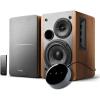 Edifier R1280T + WiiM Mini bundle 42W Powered Bookshelf Speakers - Brown - Includes WiiM Mini Streamer worth $189 with Bluetooth + Apple AirPlay + Spotify Connect - Room Correction - Optical + 3.5mm inputs Edifier R1280T + WiiM Mini bundle 42W Powered Bookshelf Speakers - Brown - Includes WiiM Mini Streamer worth $189 with Bluetooth + Apple AirPlay + Spotify Connect - Room Correction - Optical + 3.5mm inputs