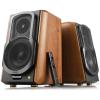 Edifier S1000MKII 120W Wireless HiFi Powered Bookshelf Speaker System with Bluetooth AptX HD 45Hz-40kHz - Optical + Coax + 2x RCA Inputs - Hi-Res Audio Certified - Remote Included