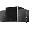 Edifier R1280DBs Powered Bookshelf Speakers with T5 Powered Subwoofer 112W 2.1 Bundle - Black Wood - Bluetooth + 2x RCA + Optical + Coax Inputs - Bass / Treble Controls - For PC, TV & more - Wireless Remote Included Edifier R1280DBs Powered Bookshelf Speakers with T5 Powered Subwoofer 112W 2.1 Bundle - Black Wood - Bluetooth + 2x RCA + Optical + Coax Inputs - Bass / Treble Controls - For PC, TV & more - Wireless Remote Included