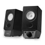 Edifier R19BT USB Powered 2.0 Multimedia PC Speakers with Bluetooth 5.3 Built-in Sound Card for USB Power + Audio - 3.5mm Aux Input - 10 Angle - Wooden Enclosure
