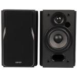 Edifier R1380DB 42W Powered Bookshelf Speaker System with Bluetooth 5.1 - Black 2x RCA + Optical + Coaxial + Bluetooth Inputs - Bass / Treble Controls - Wireless Remote Included