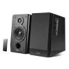 Edifier R1700BT 66W Powered Bookshelf Speaker System with Bluetooth 5.1 - Black 2x RCA Inputs - Wireless Remote Included
