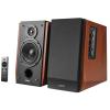 Edifier R1700BTs 66W Powered Bookshelf Speakers with AptX HD Bluetooth & Subwoofer Output - Brown - 2x RCA Inputs - Wireless Remote Included Edifier R1700BTs 66W Powered Bookshelf Speakers with AptX HD Bluetooth & Subwoofer Output - Brown - 2x RCA Inputs - Wireless Remote Included