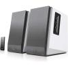 Edifier R1700BT 66W Powered Bookshelf Speaker System with Bluetooth 5.1 - Silver 2x RCA Inputs - Wireless Remote Included Edifier R1700BT 66W Powered Bookshelf Speaker System with Bluetooth 5.1 - Silver 2x RCA Inputs - Wireless Remote Included