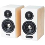 Edifier S880DB MKII 88W Wireless Hi-Fi Powered Bookshelf Speaker System with LDAC Bluetooth - White 1" Titanium tweeters + 3.75" woofers - 50Hz-40kHz - USB-C + Optical + Coax + 2x RCA Inputs - Subwoofer output - Hi-Res Audio Certified - Edi