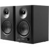 Edifier MR4 4" 2-Way Powered Near Field Studio Monitor Speakers - Black 42W - 60Hz-20kHz - Balanced TRS + Unbalanced RCA & 3.5mm AUX Inputs - For PCs, Laptops, Mac & more