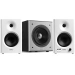 Edifier MR4 Studio Monitor Speakers + T5 Subwoofer 112W 2.1 Bundle - White