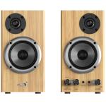 Genius SP-HF520BT Bluetooth 2-Way Wooden Speakers
