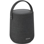 Harman Kardon Citation 200 50W IPX4 Portable Stereo Smart Speaker - Black With Google Assistant + AirPlay + Chromecast + Spotify Connect + Bluetooth - NZ Wool Finish