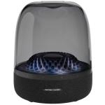 Harman Kardon Aura Studio 4 130W Bluetooth Home Speaker - Black Superior 360 Room-Filling Sound Performance - 5 Diamond-Effect Lighting Themes - Made with Recycled Materials