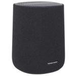 Harman Kardon Enchant 90W WiFI Smart Home Speaker - Black - Bluetooth + Apple AirPlay + Chromecast Built-In + Spotify Connect - Dolby Atmos 3D spatial sound - Auto-calibration - Premium fabric finish