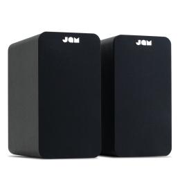 Jam Audio Wireless Bookshelf Speakers 4" Bass Drivers - 0.75" Tweeters - Bluetooth / RCA / 3.5mm Inputs
