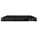 JBL PRO CSM-28 8CH 2 ZONE COMMERCIAL RACK MIXER