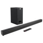 JBL Cinema SB130 2.1 Channel Soundbar with 4" Wired Subwoofer Deep Bass - Dolby Digital - Bluetooth - HDMI ARC - BOX DAMAGED - FULL WARRANTY APPLIES
