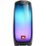 JBL Pulse 4 20W RGB Portable Bluetooth Speaker - Black IPX7 Waterproof Design - Up to 12 Hours of Playtime - 360 Degree LED Lightshow