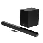 JBL Cinema SB170 2.1 Channel Soundbar with 5.25" Wireless Subwoofer - Dolby Digital - Optical + HDMI ARC + Bluetooth inputs