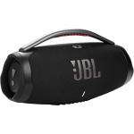 JBL Boombox 3 Portable Bluetooth Speaker - Black 6.7kg - Built-in Power Bank - IP67 Waterproof - Up to 24 Hour Battery - Monstrous Bass