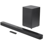 JBL Bar 2.1 MK2 300W Soundbar with 6.5" Wireless Subwoofer HDMI ARC + Optical + Bluetooth Connectivity